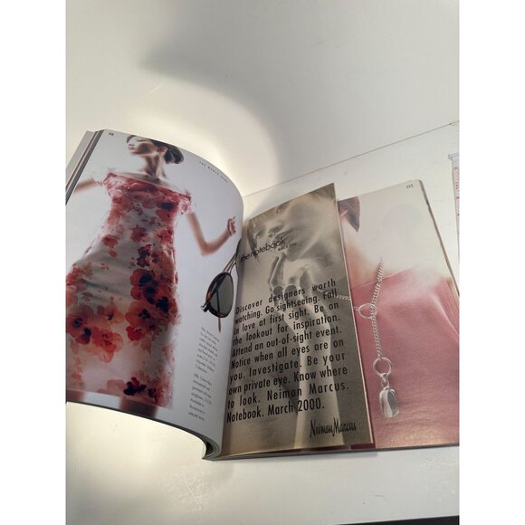 Neiman Marcus the book Vision March 2000. Catalog - Picture 5 of 15